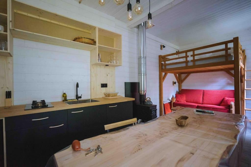 Le Chalet Du Bout Du Monde, En Bord De Riviere ! Grez-sur-Loing Εξωτερικό φωτογραφία