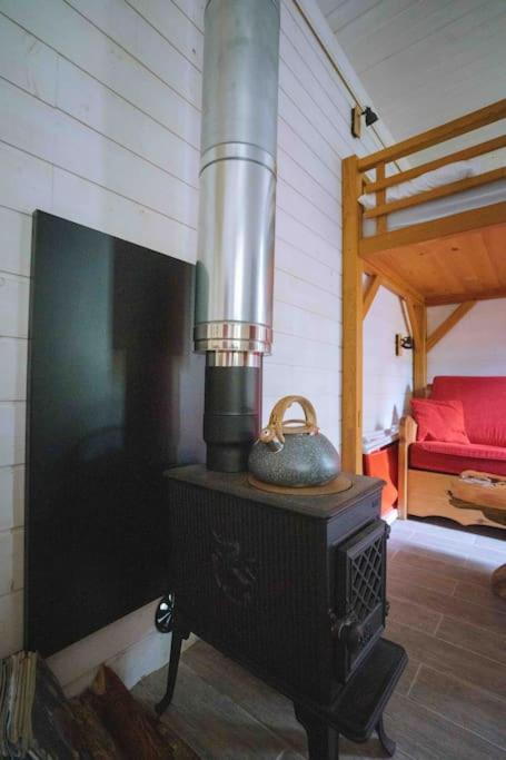 Le Chalet Du Bout Du Monde, En Bord De Riviere ! Grez-sur-Loing Εξωτερικό φωτογραφία
