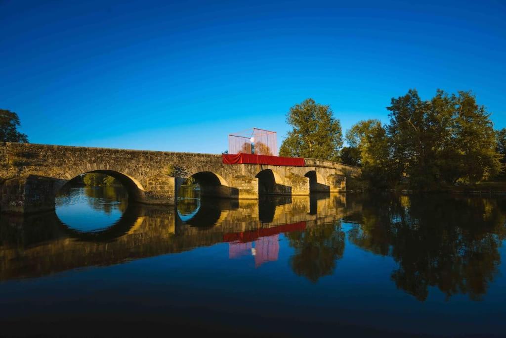 Le Chalet Du Bout Du Monde, En Bord De Riviere ! Grez-sur-Loing Εξωτερικό φωτογραφία