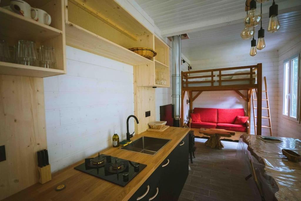 Le Chalet Du Bout Du Monde, En Bord De Riviere ! Grez-sur-Loing Εξωτερικό φωτογραφία