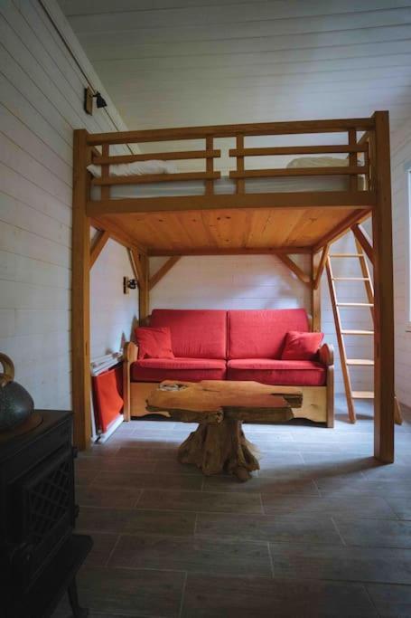 Le Chalet Du Bout Du Monde, En Bord De Riviere ! Grez-sur-Loing Εξωτερικό φωτογραφία
